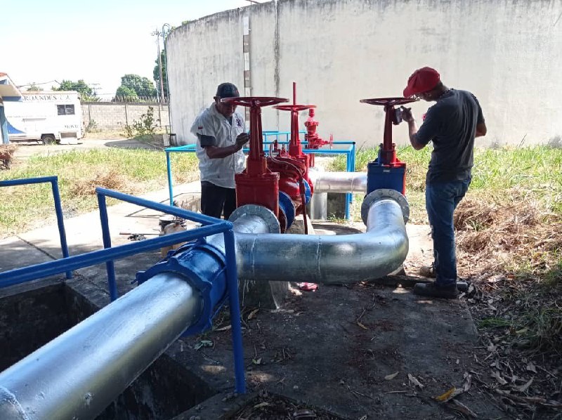Realizan rehabilitación y mantenimiento del sistema hídrico en todo el país