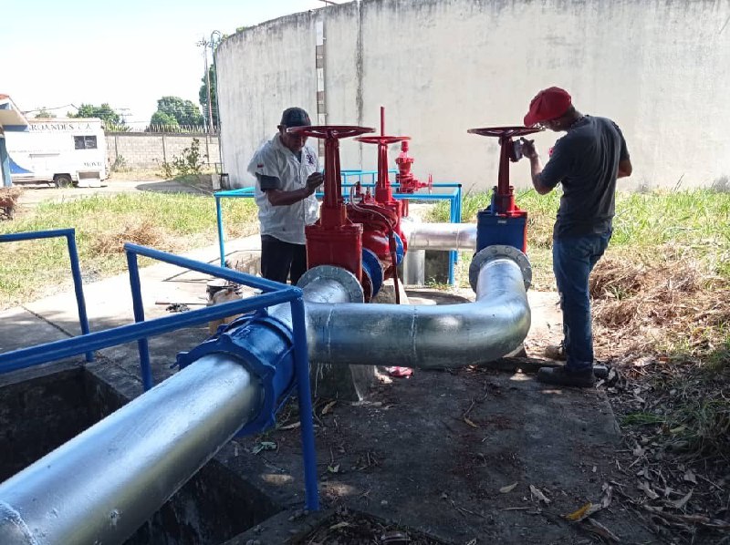 Realizan rehabilitación y mantenimiento del sistema hídrico en todo el país 