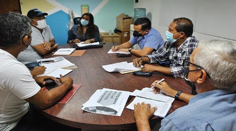 Gobierno Bolivariano planifica y evalúa sistema de agua en Guárico