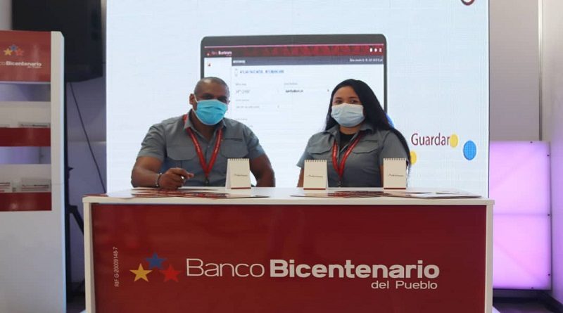 Activos en diversas ferias y espacios productivos puntos de atención del Banco Bicentenario