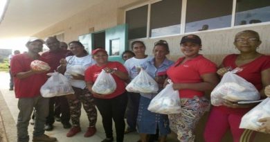 Misión Alimentación atendió a más de 2 mil familias en Falcón