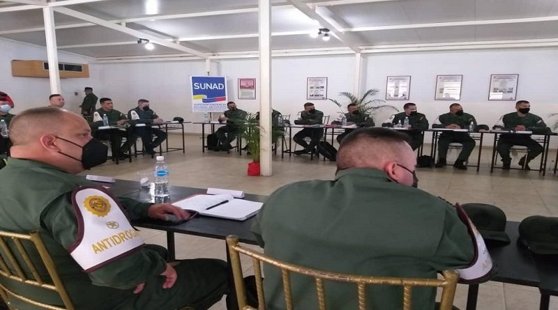 GNB incautó 44 toneladas de drogas en 2021