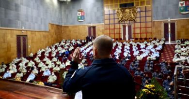 Ministro Ceballos encabezó acreditación de 3.768 policías para labores de investigación penal