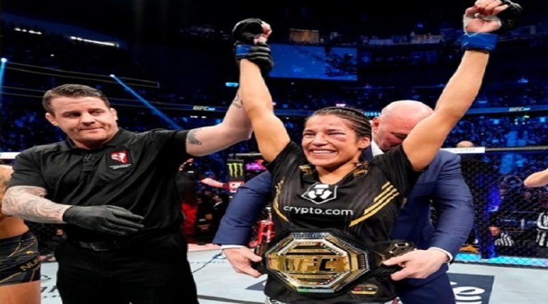 SORPRESA VENEZOLANA| Julianna Peña destronó a Amanda Nunes en la estelar UFC