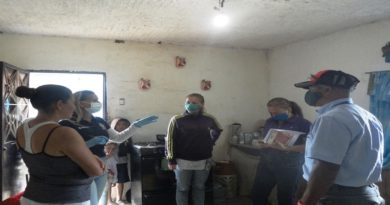 Sustituyen 300 bombillos incandescentes por LED en los Altos Mirandinos
