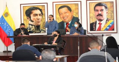 Gobernadora Karina Carpio encabezó entrega de propuestas en sesión del Consejo Legislativo de Aragua