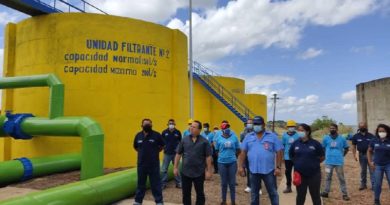 Las labores de recuperación beneficiarán a más de 300 mil habitantes, informó el titular de la cartera de Aguas, Rodolfo Marco Torres