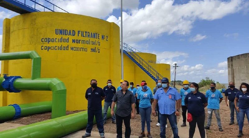 Las labores de recuperación beneficiarán a más de 300 mil habitantes, informó el titular de la cartera de Aguas, Rodolfo Marco Torres