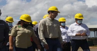 Gobierno Nacional inspecciona operatividad de planta de Maderas del Orinoco-Mavetur