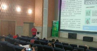 Más de 2 mil trabajadores del sector eléctrico reciben inducción sobre la COVID-19 y su variante Ómicron
