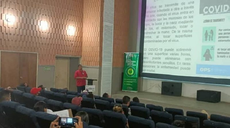 Más de 2 mil trabajadores del sector eléctrico reciben inducción sobre la COVID-19 y su variante Ómicron