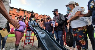 Espacios recreativos y formativos fueron recuperados en Caracas