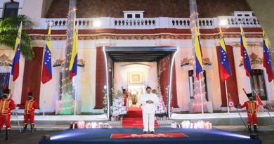 MENSAJE DE FIN DE AÑO: Presidente Maduro calificó al 2021 como el año del florecimiento y nuevas esperanzas