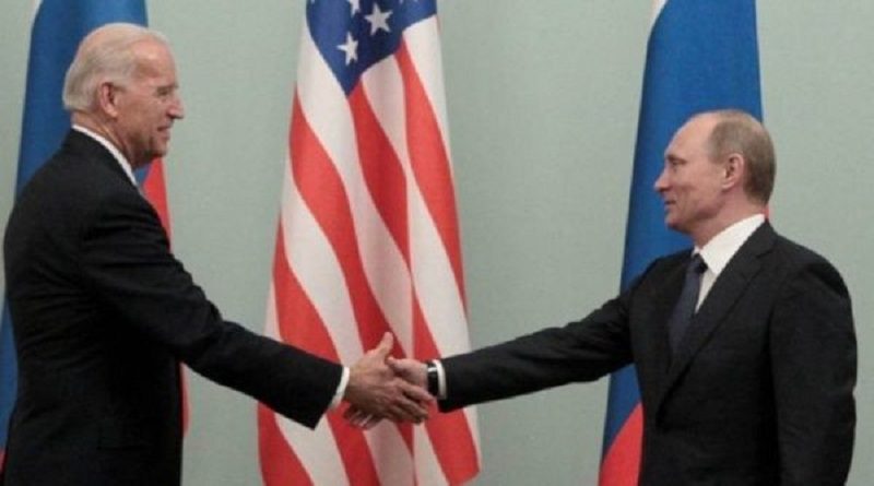 Putin y Biden sostendrán diálogo por videoconferencia este martes