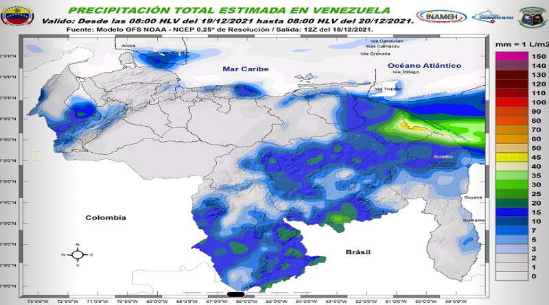 Nubosidad y precipitaciones se presentarán este domingo en varios estados del país - Venezolana de Televisión Nubosidad y precipitaciones se presentarán este domingo en varios estados del país - Venezolana de Televisión