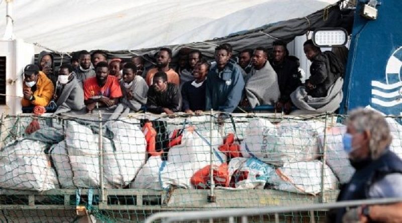 ONU reporta más de 1.200 migrantes fallecidos en ruta europea