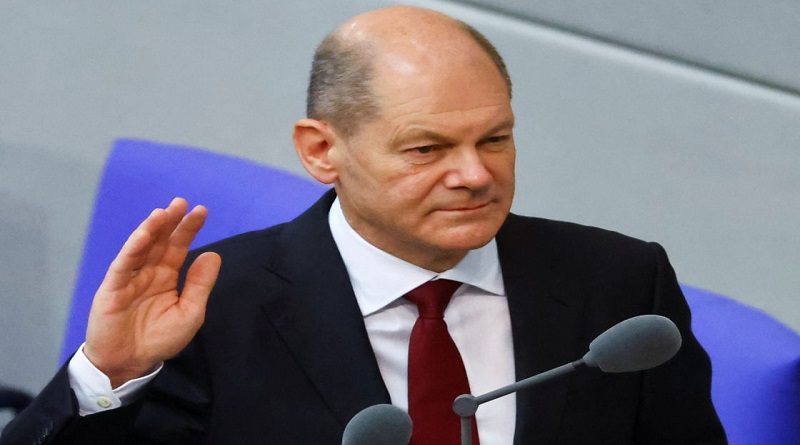 Olaf Scholz fue elegido como nuevo canciller de Alemania