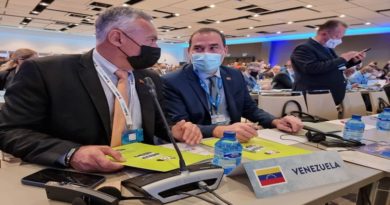 Venezuela hace llegar su mensaje de paz y destino multidiverso en Asamblea de Organización Mundial de Turismo en Madrid