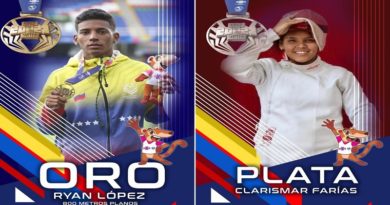 Venezuela suma nuevas medallas de Oro, Plata y Bronce en Panamericanos Juveniles de Cali-Valle 2021