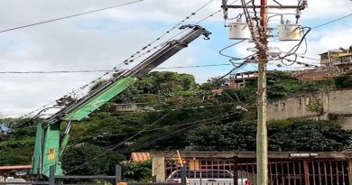 Corpoelec instaló transformador en parroquías de Caracas