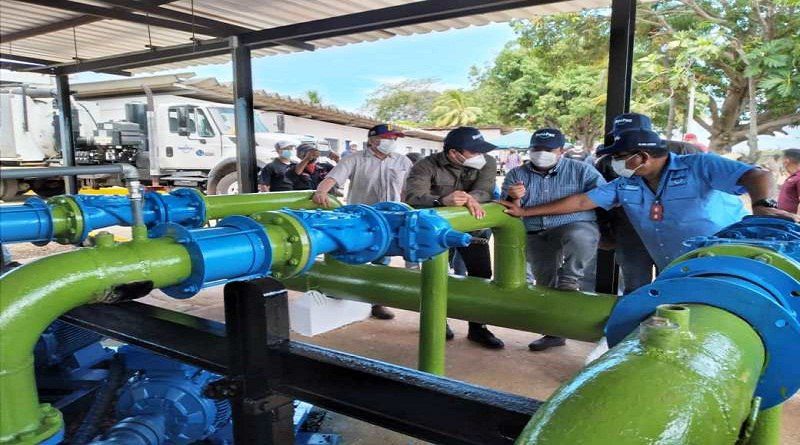 Fortalecen sistema de potabilización y bombeo de agua potable en Calabozo