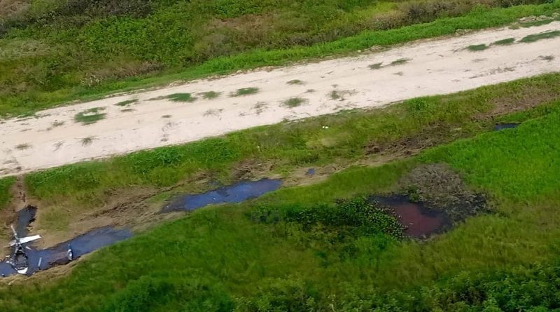 FANB neutraliza avión proveniente de Colombia operada por los grupos de TANCOL