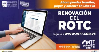 INTT avanza en materia de automatización de trámites