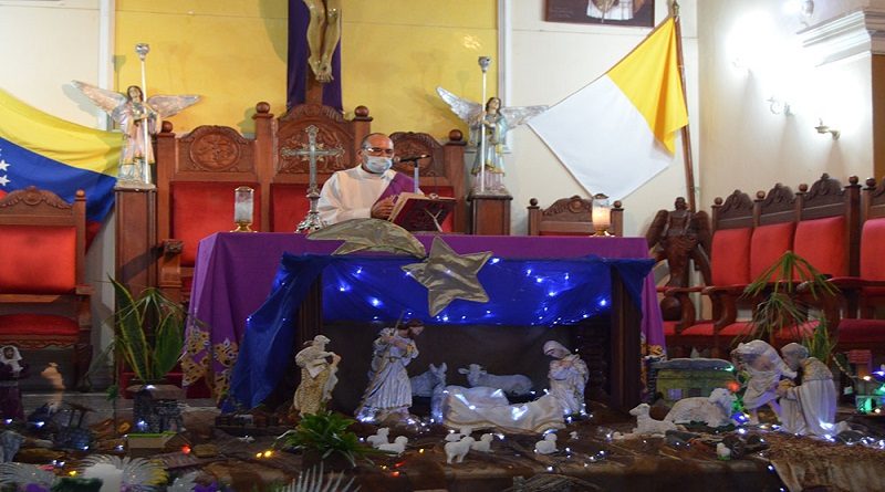Realizan misa de Acción de Gracias en honor a San Juan Bautista en Guárico