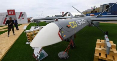 Rusia inicia pruebas de un dron de radar para el reconocimiento de objetivos terrestres