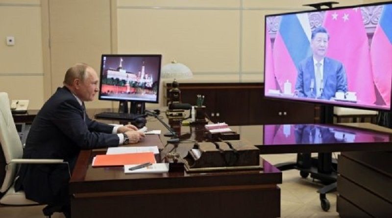Rusia y China avanzan en acuerdo de cooperación interestatal