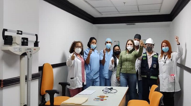 Inauguran servicio médico para trabajadores penitenciarios