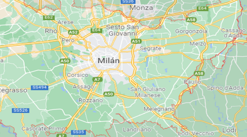 Terremoto de magnitud 4,4 se registra en el norte de Italia