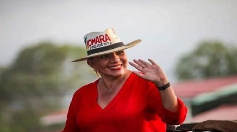 Partidos de izquierda que respaldan a Xiomara Castro ganan mayoría en departamentos y municipios de Honduras