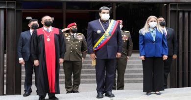 Presidente Maduro asiste a la Apertura de actividades judiciales del año 2022 en el TSJ