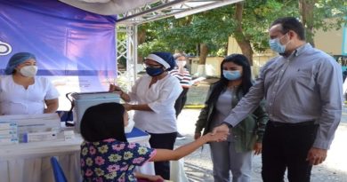 Proceso de inmunización de refuerzo contra COVID-19 avanza en Guárico