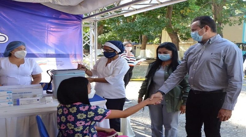 Proceso de inmunización de refuerzo contra COVID-19 avanza en Guárico