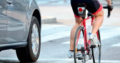 Ciclistas podrían desarrollar asfixias por exposición al monóxido de carbono