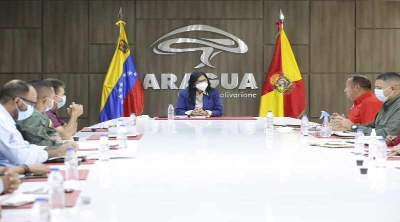EMA afina estrategias para garantizar la seguridad agroalimentaria en Aragua