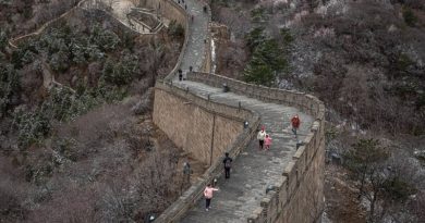 Colapsa parte de la Gran Muralla china tras fuerte sismo