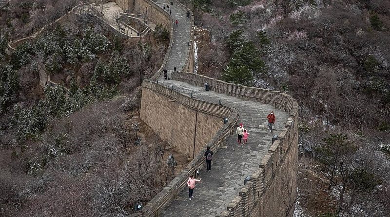 Colapsa parte de la Gran Muralla china tras fuerte sismo