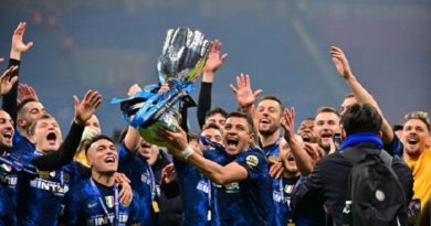 Inter se lleva la Supercopa al vencer 2-1 a la Juventus