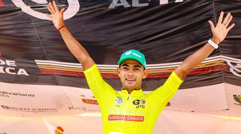 Johan Colón se alzó con la primera etapa de la Vuelta al Táchira 2022