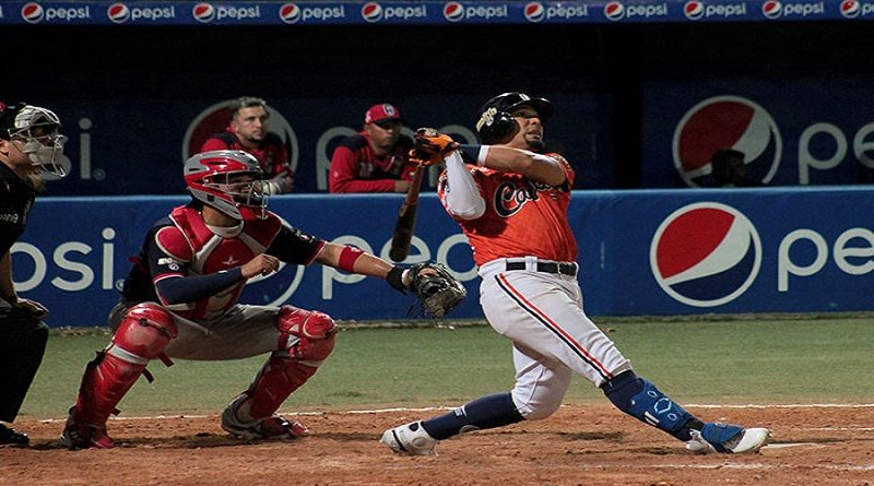 Caribes vapuleó a los Tigres en Puerto La Cruz