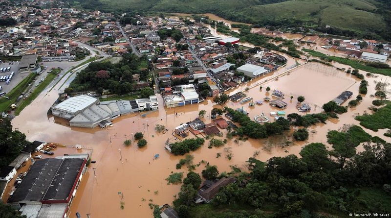 Ascienden a 21 los muertos por temporal de lluvias en Sao Paulo, Brasil