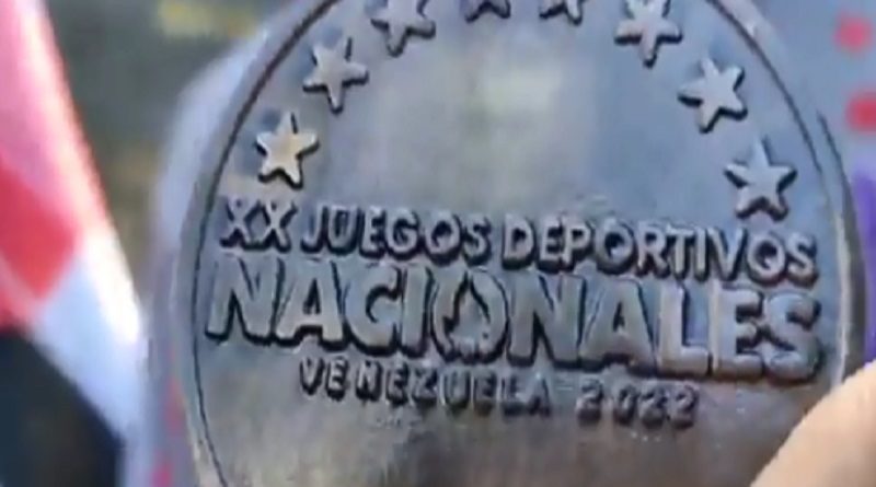 Antorcha de los Juegos Nacionales Deportivos 2022 recorrió calles de Caracas
