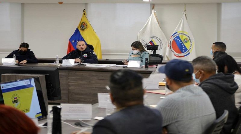 Afinan planes para fortalecer sistema penitenciario del país