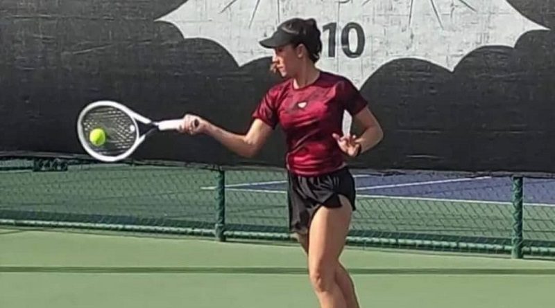 Carabobeña Oriana Izarra se enfrentará a la larense Andrea Campodonico en la final de tenis de los Juegos Nacionales