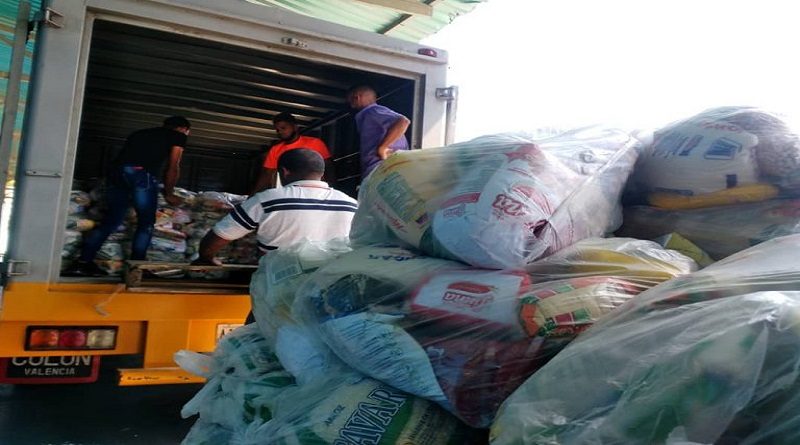 Misión Alimentación entregó 6 mil 900 bolsas al PAE en Falcón