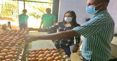 Evalúan producción agropecuaria en espacios de la UNERG en Guárico