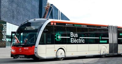 Autobuses eléctricos fabricados en China llegan a Seúl